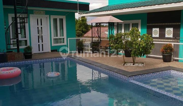 Jual 2 Bangunan Villa Di Mega Mendung Bogor