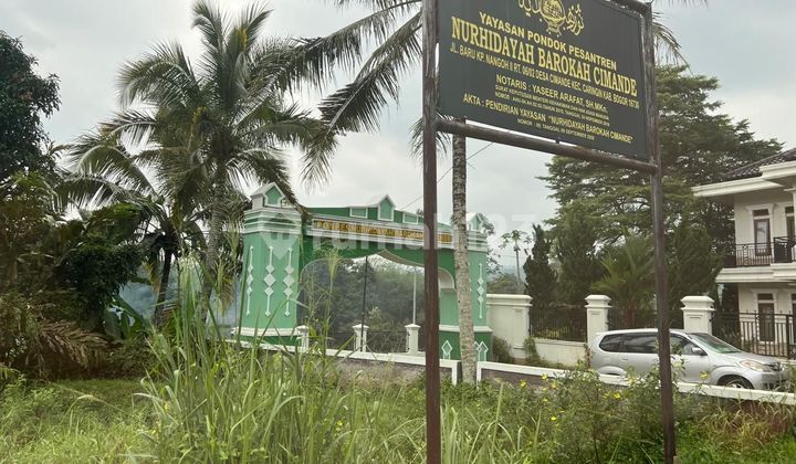 Tanah+bangunan disitu Cikaret cibinong