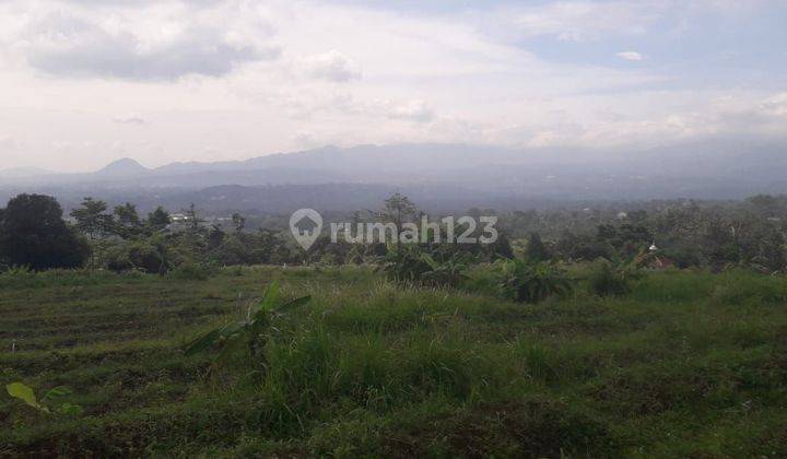 Tanah lokasi Cihideung Cijeruk Bogor  1