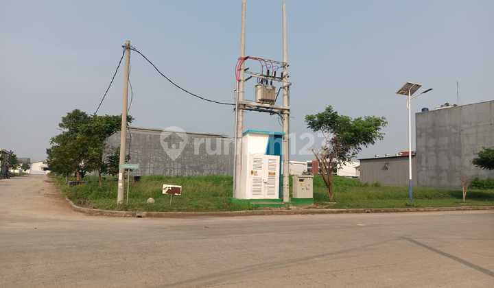 Jual Tanah Komplek Pergudangan Laksana 1