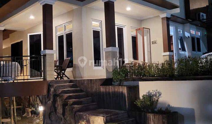 Villa 2lantai Cisarua Puncak 1