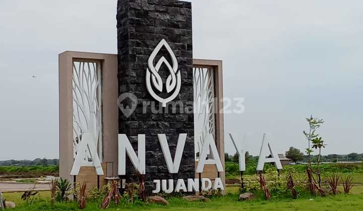 Jual Rumah Anvaya Juanda Sidoarjo Surabaya 1