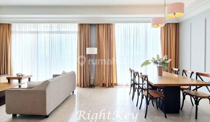 Disewa Apartemen Paku Buwono Park View Jakarta Selatan 1
