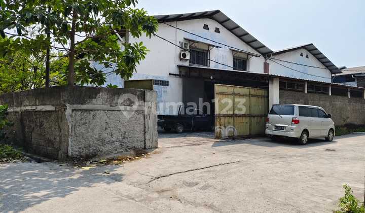 For Sale Ex Vulcanization Factory Warehouse Dadap Kosambi