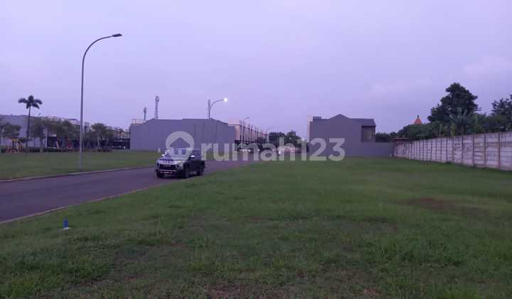 Dijual Kavling Suvarna Sutera Cluster Eldora Dekat Sekolah Laurencia Siap Bangun