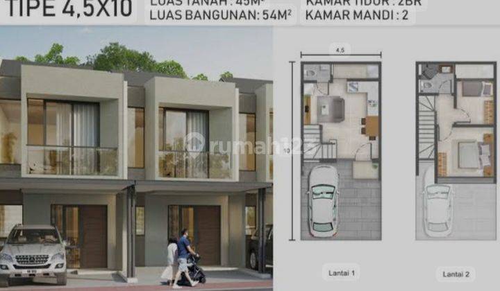 Pik2 Cluster Alabama 2 Rumah Baru Full Furnished 1