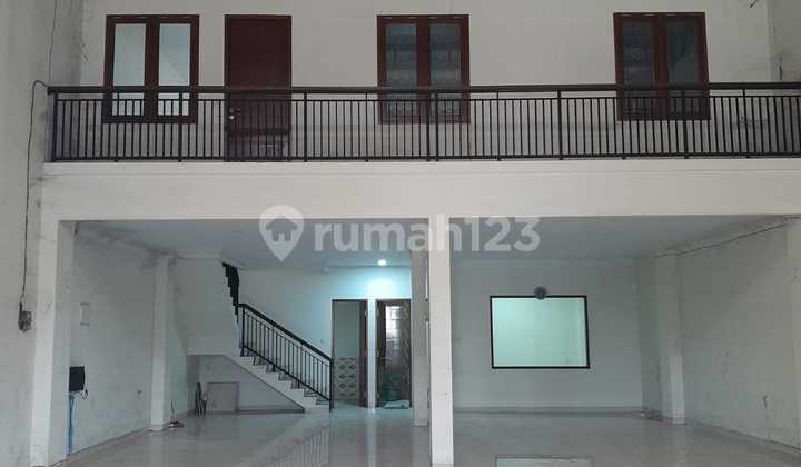 Disewakan Ruko Siap Pakai di Jl. Hasyim Ashari Tangerang