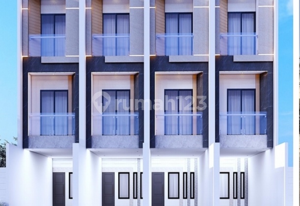 Dijual Rumah Baru Di Tanjung Duren Jakarta Barat