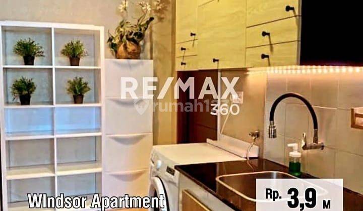 Dijual Windsor Aparment 3br Lt 147m2 Elegant Furnished At Jakarta Barat 2