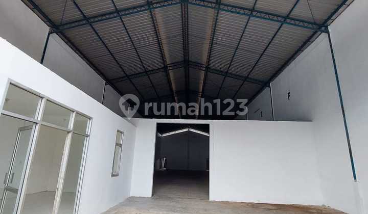 Gudang Kamal Indah di Jakarta Barat Strategis Gudang Kamal Indah di Jakarta Barat Strategis