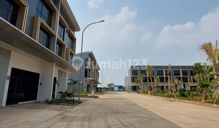 Gudang Arya Elang Emas Lokasi Strategis di Tangerang