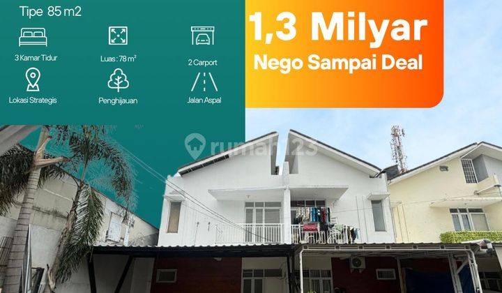 Rumah Minimalis Cluster Murah Dan Strategis Di Graha Raya Bintaro 1