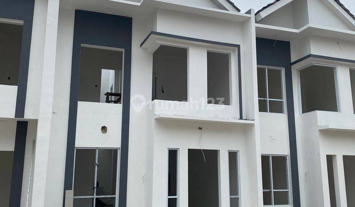 Rumah 2 Lantai Baru Semi Furnished SHM di Bsd 2