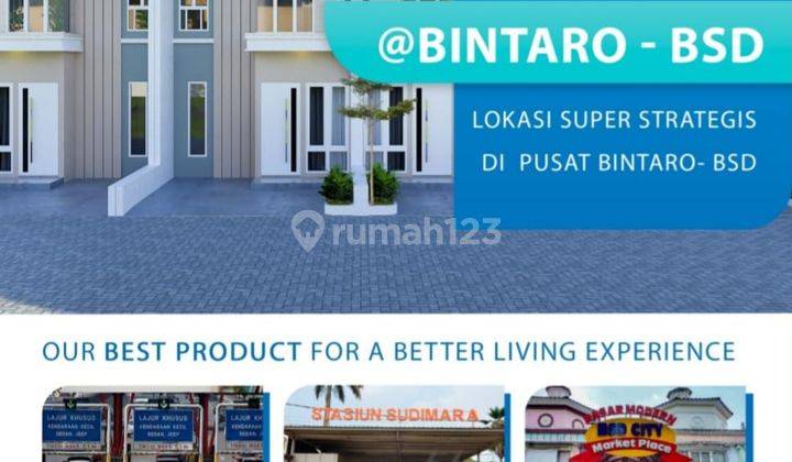 Rumah 2 Lantai Murah Dan Strategis Di Pusat Kota Bsd Bintaro 1