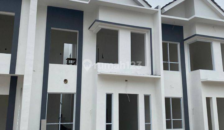 Rumah 2 Lantai Shm Baru Barat Laut Di Bsd 2