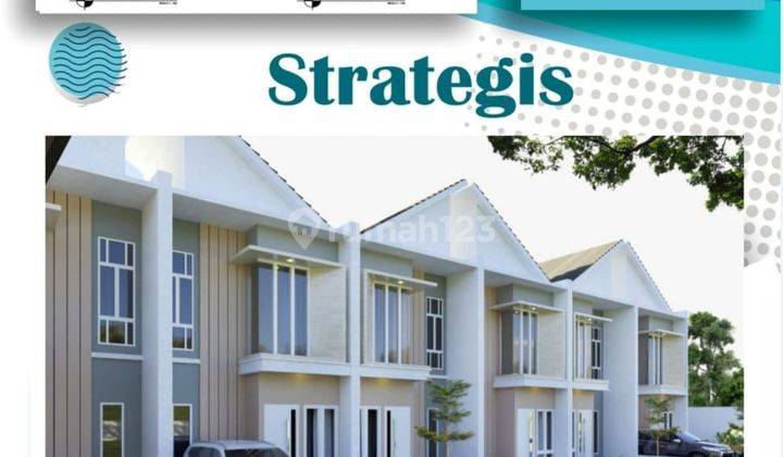 Rumah 2 Lantai Deket Perkotaan Bsd Murah Dan Strategis  2