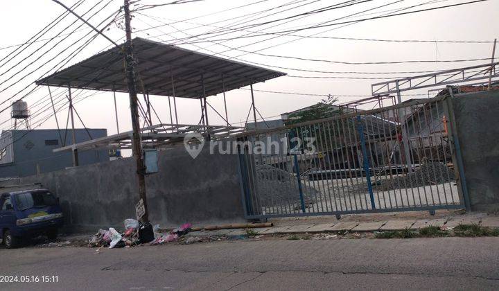 Tanah Kavling di KH Ahmad Dahlan Tangerang Strategis  1