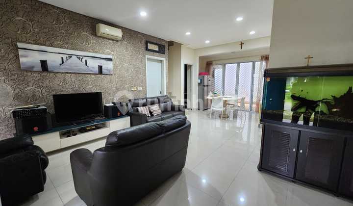 Rumah Siap Huni di Cluster Amerika Latin Green Lake City Nego