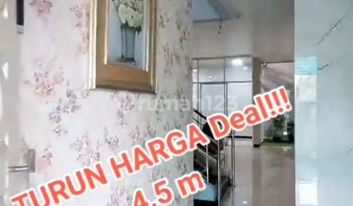 Rumah 3 Lantai di Daan Mogot Jakata Barat Kondisi Full Furnish  2
