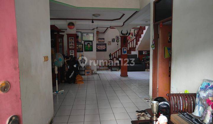 Rumah 2 Lantai di Margacinta Bandung Posisi Hoek Strategis  2