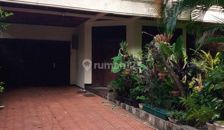 Rumah Siap Huni di Bendungan Hilir Jakarta Pusat Strategis Nego 1