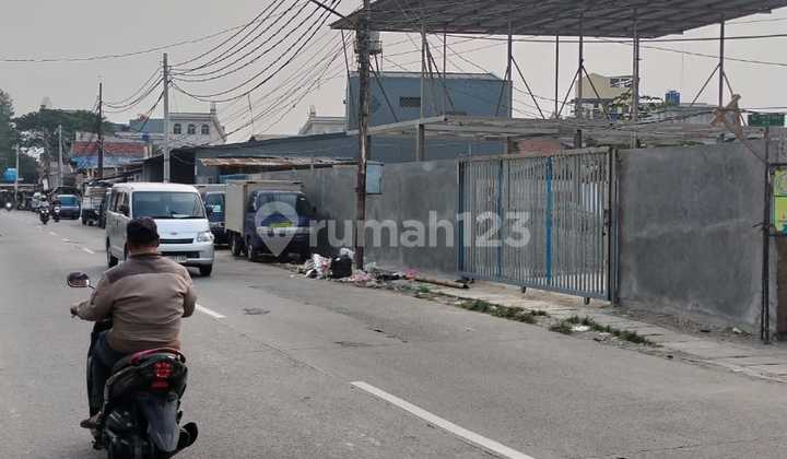 Tanah Kavling di KH Ahmad Dahlan Tangerang Strategis  2