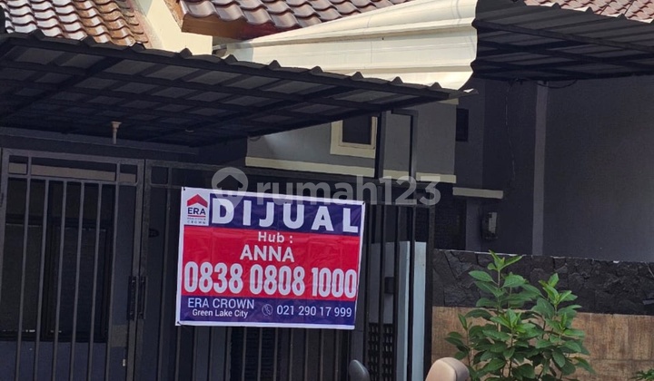 Rumah Siap Huni di Perumahan Simprug Poris Tangerang Lokasi Bagus