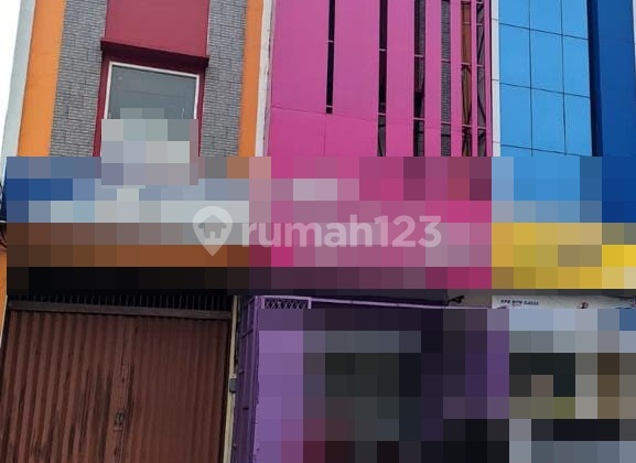 Ruko 4 Lantai Siap Pakai di Kh Hasyim Ashari Tangerang Nego