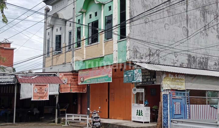 Two-Story Shop House, Mustafa Dg Bunga Street, Gowa 2