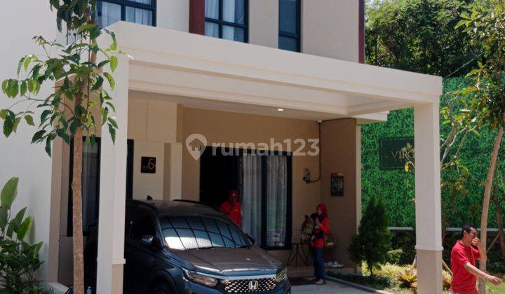 Rumah Cantik 2 Lantai Dekat Bandara 1