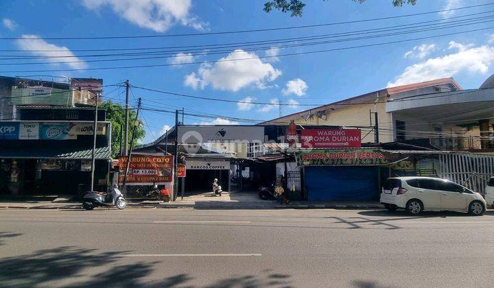 Ruang Usaha Lokasi Strategis Hertasning Lama 1