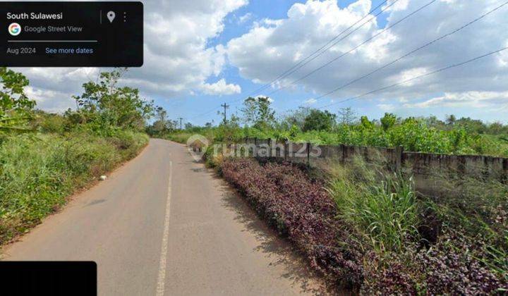 Tanah Poros Paccellekang Lokasi Strategis 2