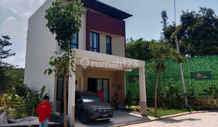 Rumah Cantik 2 Lantai Dekat Bandara 2