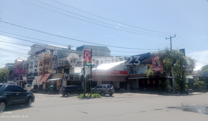 Ruang Usaha Pusat Kota Makassar Lokasi Sangat Strategis