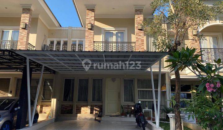 Rumah Cluster Ambrosia, Cakep Dan Siap Huni, Di Lippo Cikarang 1