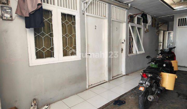 Jual Cepat Kos Kosan Aktif 18 Kamar Di Kalideres, Jakarta Barat 1