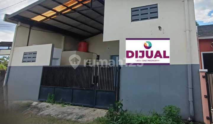 Warehouse and Land Ex-Home Industry in Bojong Kulur, Bogor Regency