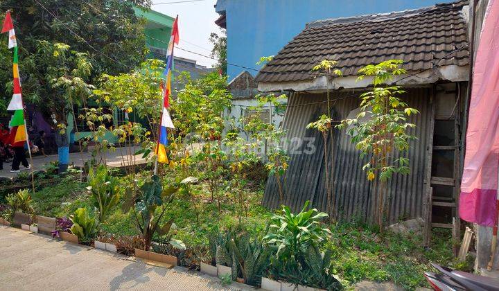 Tanah Posisi Hoek, Cocok Untuk Bangun Rumah, Kosan DiPondok Hijau 1