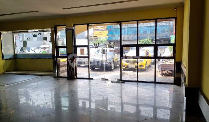Ruko Besar Lebar 10 Mtr, Ex Resto di Jalan Utama Galaxy, Bekasi