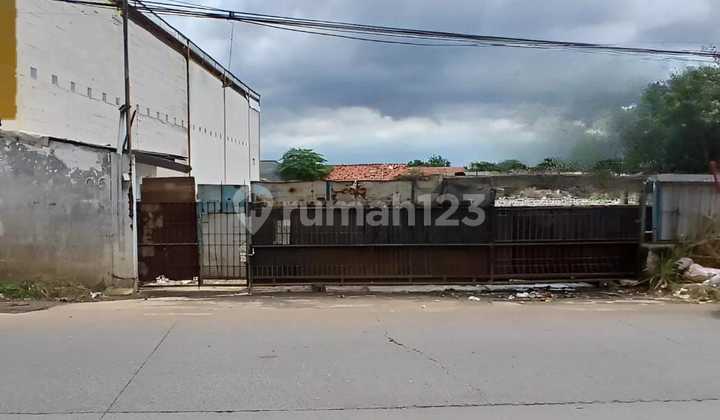 Good, Strategic, Affordable Land on the Side of Cimuning Raya Road, Bekasi