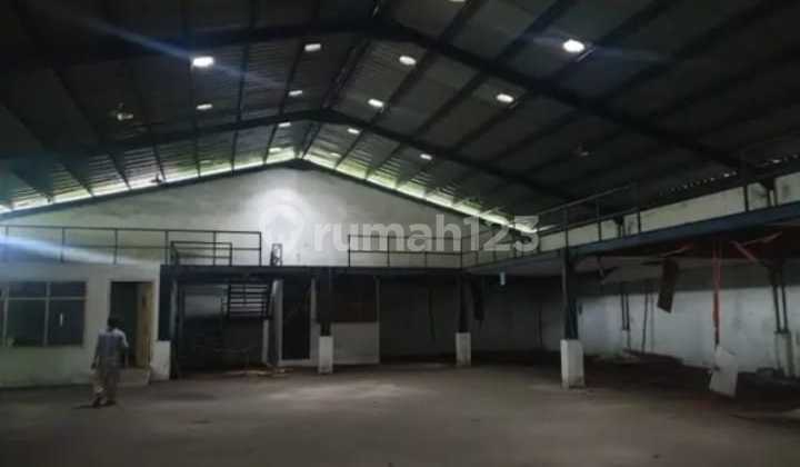 Affordable Ready-to-Use Land & Warehouse, in Kaliabang, Bekasi