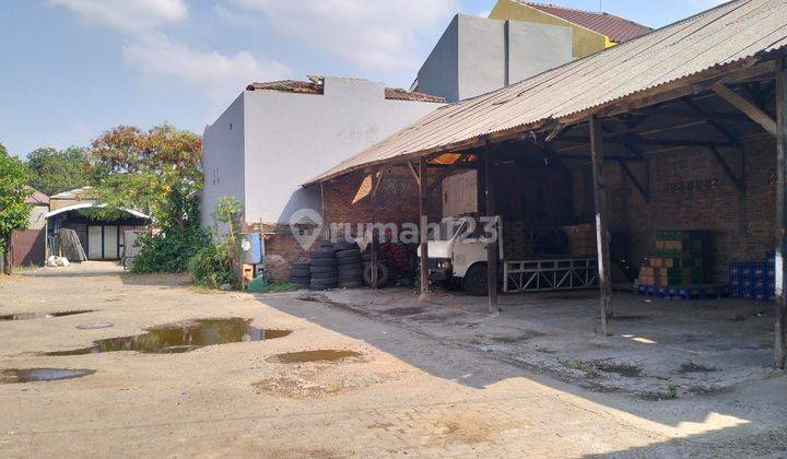 Di Jual Tanah Dan Bangunan Gudang Di Bekasi Timur 2