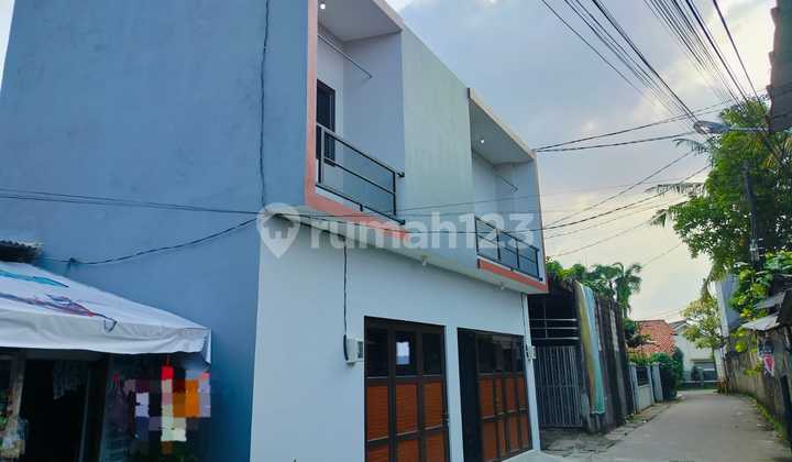 Ruko Murah, Baru Dibangun 2 Lantai, Di Jaka Setia, Galaxy, Bekasi 2