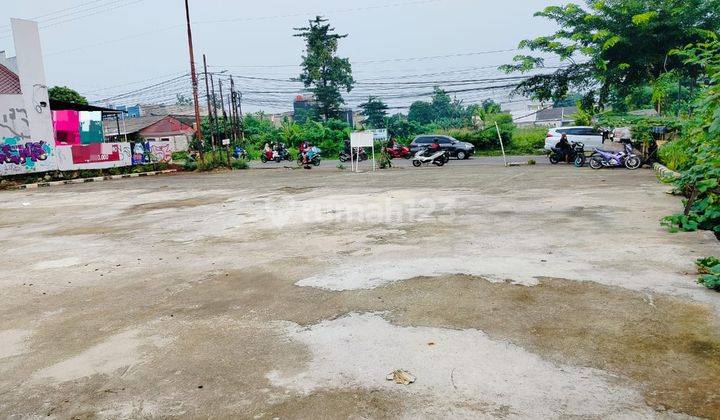 Jual Lahan Strategis Sudah Cor Di Mustika Jaya Kota Bekasi
