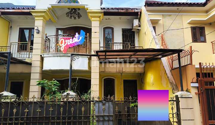 Rumah 2 Lantai Dalam Komplek Billy Moon, Pondok Kelapa, Jaktim