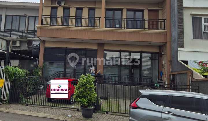 Ruko Besar 2 Lantai Di Jalan Utama Kota Wisata, Kab Bogor Ruko Besar 2 Lantai Di Jalan Utama Kota Wisata, Kab Bogor