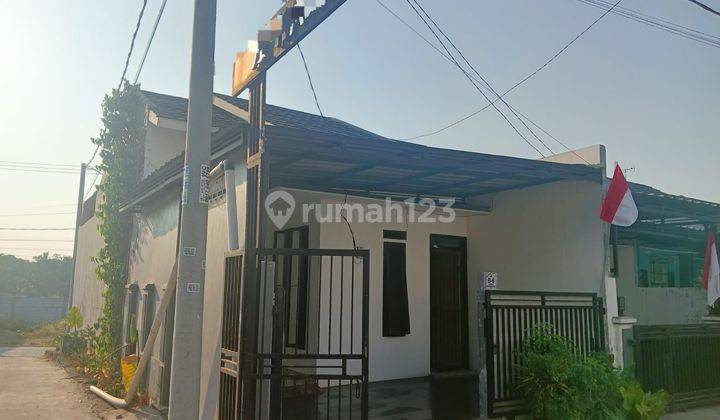 Di Jual Rumah Baru Siap Renovasi, Posisi Hook Mustika Jaya Bekasi 1