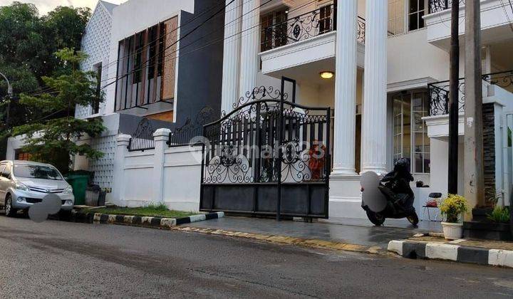 Di Jual Cepat Rumah Besar Dan Bagus 2 Lantai, Mediterania Regency 1