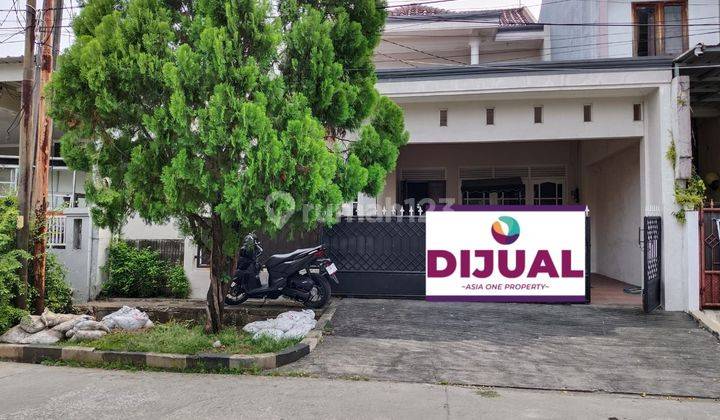 Di Jual Cepat Rumah Luas 2 Lantai Di Galaxy Jaka Setia,  Bekasi 2