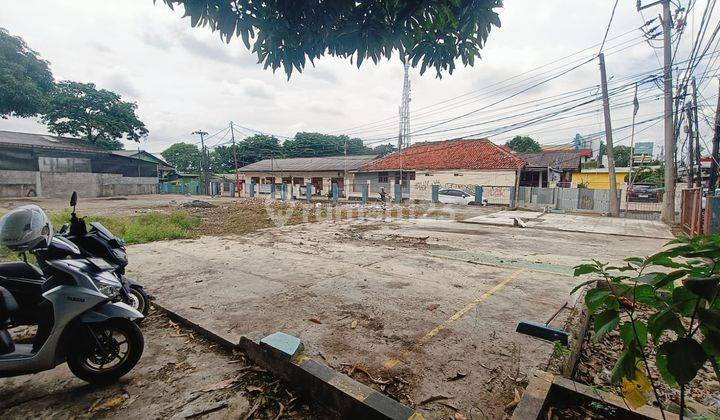 Lahan Strategis Di Jalan Raya Narogong, Cocok Untuk Usaha 1